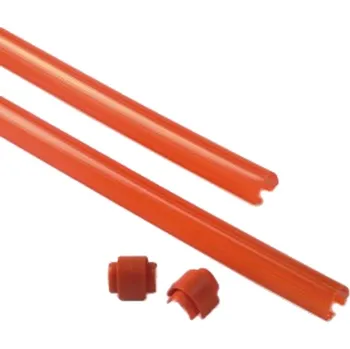 Pohon brány Nice Ochranné gumové lišty pro rameno závory X-Bar XBA13