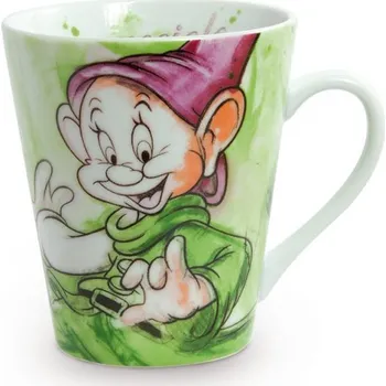 Egan Italy Egan - Porcelánový hrnek Sedm trpaslíků ŠMUDLA - 380 ml