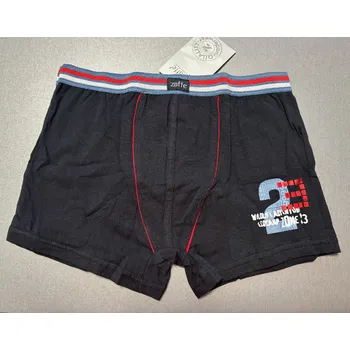 Chlapecké spodní prádlo Chlapecké boxerky Zaffe ZB-002-B Barva: Černá, Velikost: 158/164