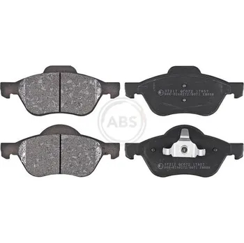Brzdová destička Sada brzdových destiček, kotoučová brzda A.B.S. 37217