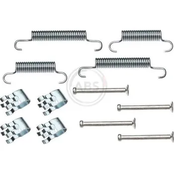 Brzdová čelist Sada příslušenství, parkovací brzdové čelisti A.B.S. ABS0839Q