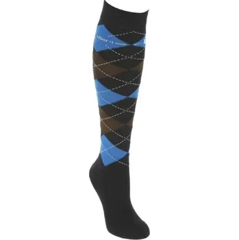 Jezdectví COVALLIERO Podkolenky BRESCIA - modré, vel. 34-36