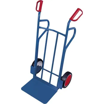 Rudl Rudl VARIOfit, ocelový super široký, nosnost 250 kg, lopata 480 x 300 mm, kola z plné gumy