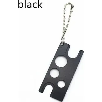 Otvírák Kovový otvírák na malá víčka 1ml-100ml - Černá