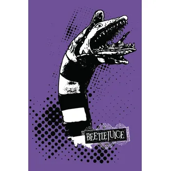 Plakát Plakát, Obraz - Beetlejuice - Sandworm