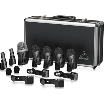 Mikrofon BEHRINGER BC1500 sada 7-mi mikrofonů pro bicí 101311