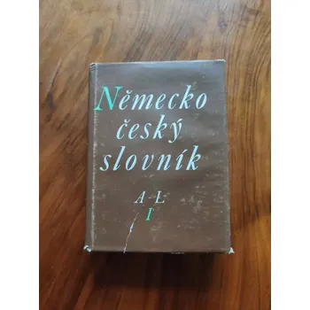 Slovník Německo-český slovník I (Německo-český slovník I)