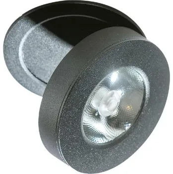 Bodové svítidlo AZzardo AZ4524 podhledové svítidlo FRIDA 7W 4000K černá