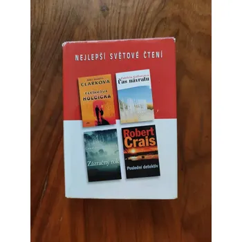 NEJLEPŠÍ SVĚTOVÉ ČTENÍ - Tatínkova holčička, Zázračný rok, Poslední detektiv, Čas návratu (Tatínkova holčička, Zázračný rok, Poslední detektiv, Čas návratu)
