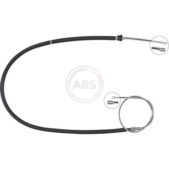 Lanko parkovací brzdy Tažné lanko, parkovací brzda A.B.S. K10099