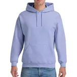 Gildan Unisex mikina s kapucí G18500 Violet 3XL