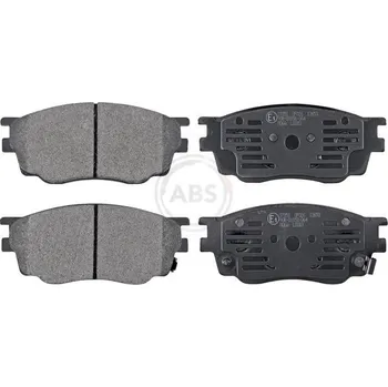 Brzdová destička Sada brzdových destiček, kotoučová brzda A.B.S. 37351