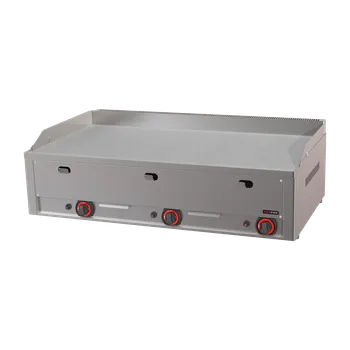 Kuchyňský gril REDFOX Grilovací deska hladká FTHC 90 G chrom