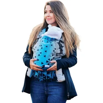 Nosítko Be Lenka 4ever - Triangl - Safír Klasické bez možnosti křížení