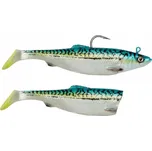 Savage Gear gumová nástraha 4D Herring Big Shad Green Mackerel Varianta: 25 cm / 300 g