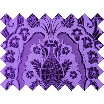 HEDVA ČESKÝ BROKÁT Vzorek brokátu 5x10cm 50749 ANANAS fialová