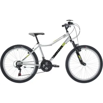 Dětské kolo Kenzel Dětské jízdní kolo Roxis SF24 2025 stříbrné