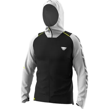 Horolezectví Bunda Dynafit DNA Wind nimbus 2025 Barva: černá / šedá, Velikost: L