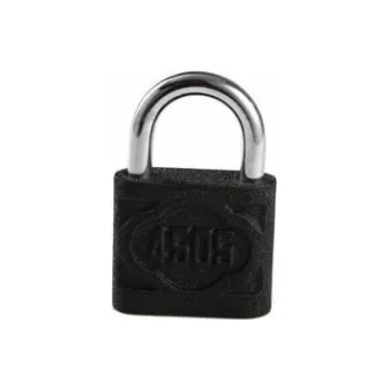 Visací zámek VISACÍ ZÁMEK ČERNÝ 30MM HG4503 (12/144)