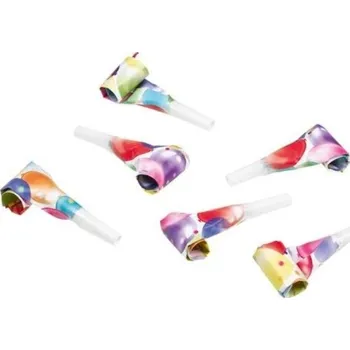 Party dekorace Party frkačky s balonky 8 ks