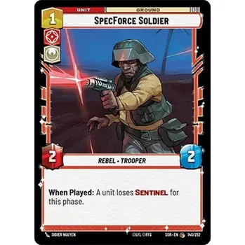 Sběratelská karetní hra Spec Force Soldier 140/252 - Spark of Rebellion Typ karty: Standard