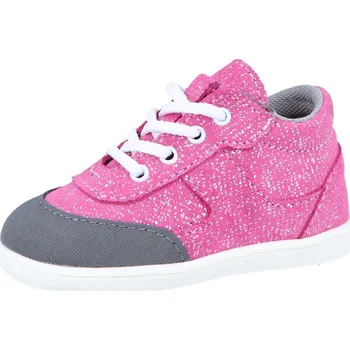 Dívčí obuv Dětské celoroční boty Jonap 051S růžová tisk Velikost: 24