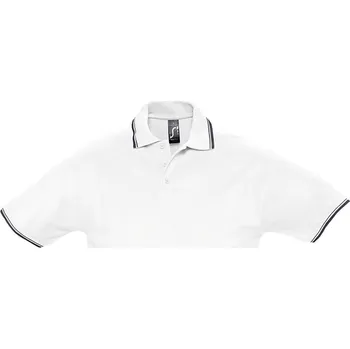 Pánská košile SOĽS Practice Pánská polokošile SL11365 Bílá L