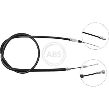 Lanko parkovací brzdy Tažné lanko, parkovací brzda A.B.S. K17165