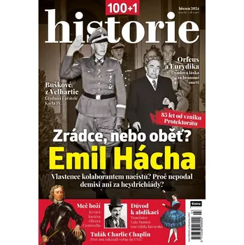 Časopis 100+1 historie 3/2024 - Emil Hácha