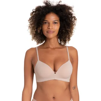 Dámské spodní prádlo Dorina Fili podprsenka bez kostic tělová - DORBE0001/tělová / 75 / A DOR1J060-BE0001