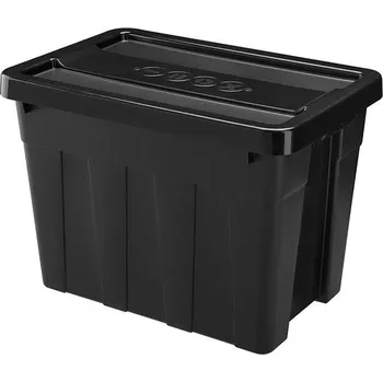 Úložný box HEIDRUN Úložný box s víkem 59 × 39 × 41 cm 65 l heavy duty