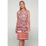 Vamp Šaty bez rukávů s potiskem 20486