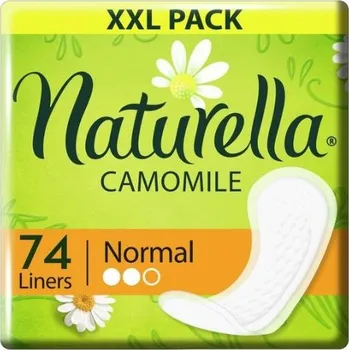 Menstruační vložka Naturella Intimky Normal 74 ks