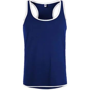 Pánské tílko Starworld Pánské funkční tílko SW305 Deep Royal-White S