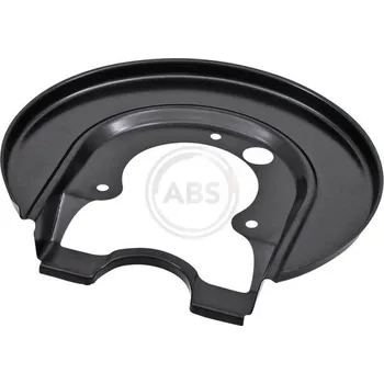 Brzdový kotouč Ochranný plech proti rozstřikování, brzdový kotouč A.B.S. 11023