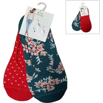 Pánské ponožky Ťapky 39920 Barva: Mix 2, Velikost: 35-38 (23-25), Počet párů v sadě: 2