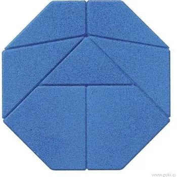 Hlavolam Kamenný hlavolam-puzzle OSMIÚHELNÍK