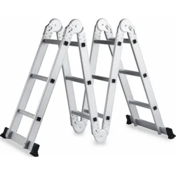 Žebřík Univerzální žebřík Haushalt BL-403B, 4 x 3 bal štafle