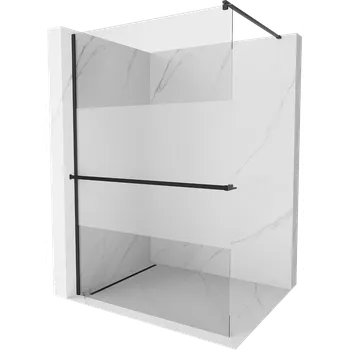 Mexen Kioto+ 800-100-121-70-35 stěna Intimglass černá