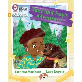 Anglický jazyk Jazz and Pop's Adventure - Matthews, Tarnelia