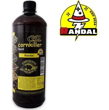 Návnadové aroma Carpservis CSL Cornkiller Liquid - 1 l/Randal