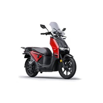 Elektrický skútr Super Soco CPX PRO (7000W - dual battery) Červená