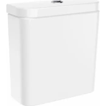 Klozet MEZERA ZÁCHODOVÉ NÁDRŽE KULATÉ BEZ RÁMEČKU BÍLÁ
