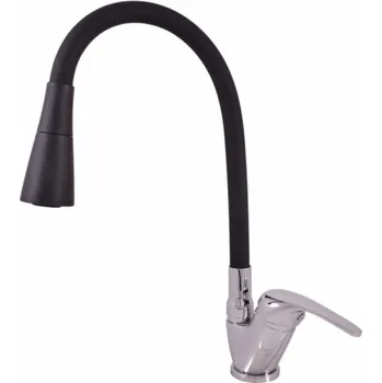 Vodovodní baterie Kuchyňská baterie s flexibilním výtokem DSA506,5/13