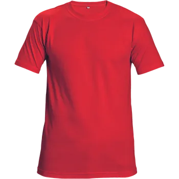 pracovní tričko CERVA GROUP Triko TEESTA 160g, různé barvy Velikost XXL červené