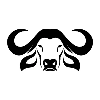 Samolepící dekorace SAMOLEPKA Býk 015 (01 - černá) NA AUTO, NÁLEPKA, FÓLIE, POLEP, TUNING, VLASTNÍ TEXT, TISK, AUTOSAMOLEPKY.cz, POLEPY, OBRÁZEK, LOGO, SAMOLEPKY