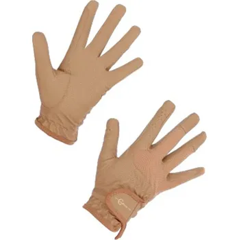 Jezdecké rukavice COVALLIERO Rukavice jezdecké S/S 2023 - béžové, vel. XS