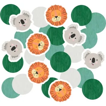 Party dekorace Konfety - se zvířátky - 14 g