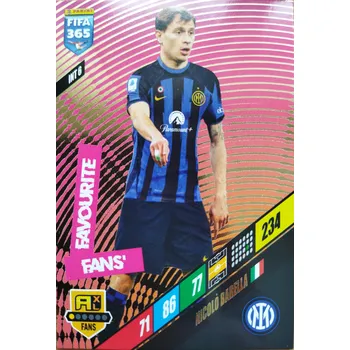 Sběratelská karetní hra Nicolo Barella