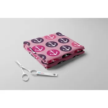 Softshell zimní, Kotvy v kroužku Barva: Starorůžová